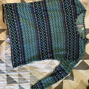 Knit Long Sleeve top